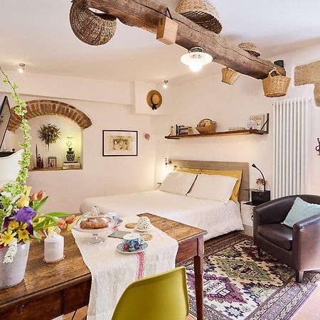 Casa Torta Hotell Monticchiello Eksteriør bilde
