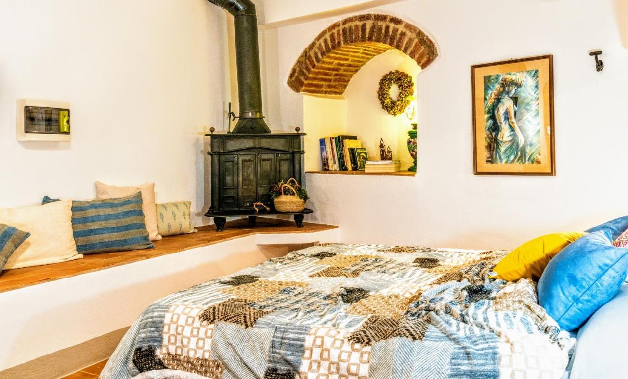 Casa Torta Hotell Monticchiello Eksteriør bilde