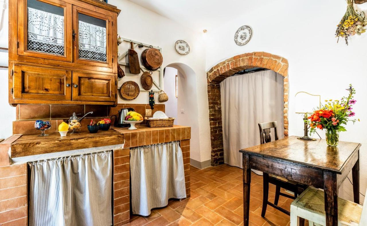 Casa Torta Hotell Monticchiello Eksteriør bilde