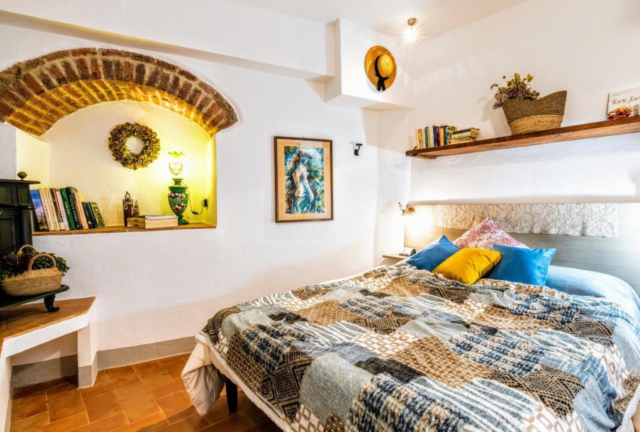 Casa Torta Hotell Monticchiello Eksteriør bilde