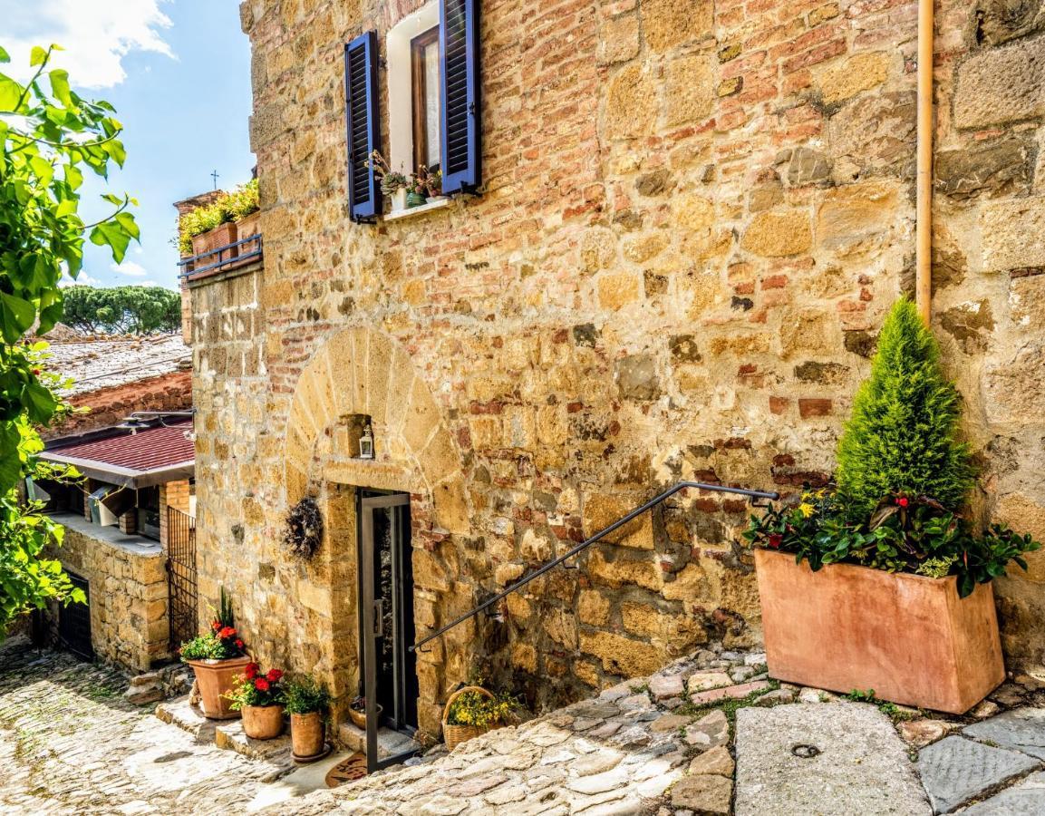 Casa Torta Hotell Monticchiello Eksteriør bilde