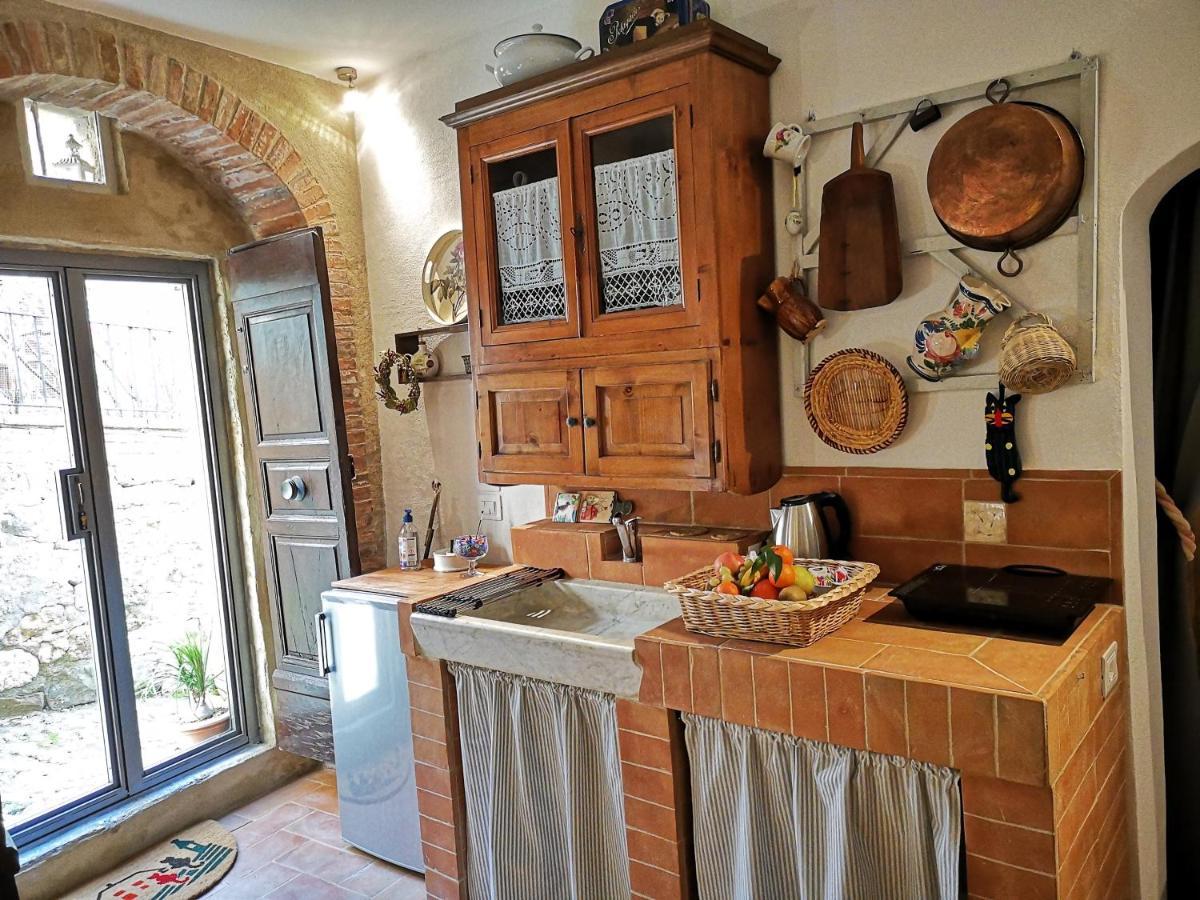 Casa Torta Hotell Monticchiello Eksteriør bilde
