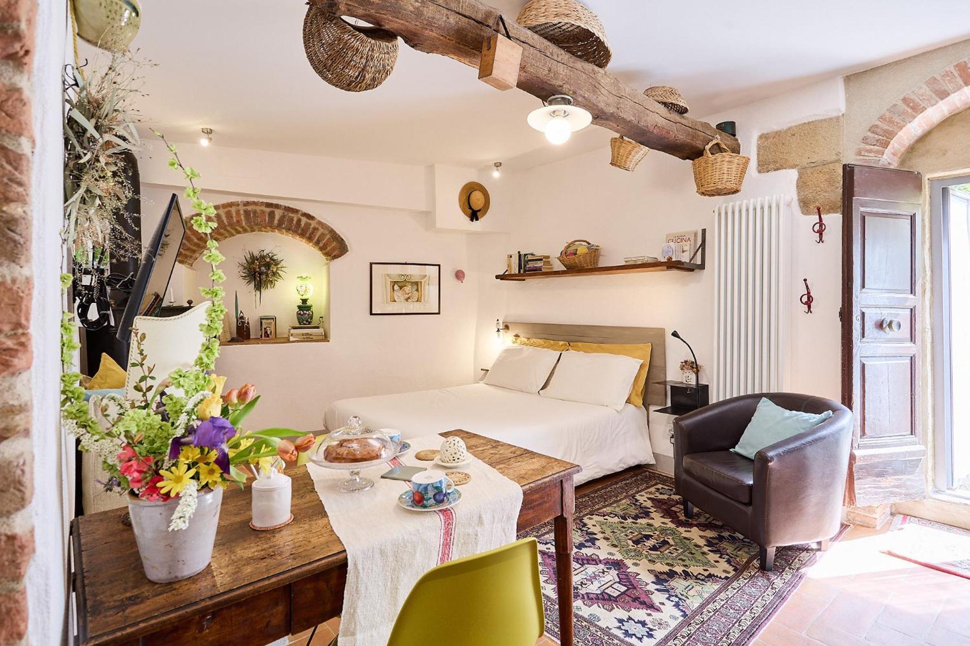 Casa Torta Hotell Monticchiello Eksteriør bilde