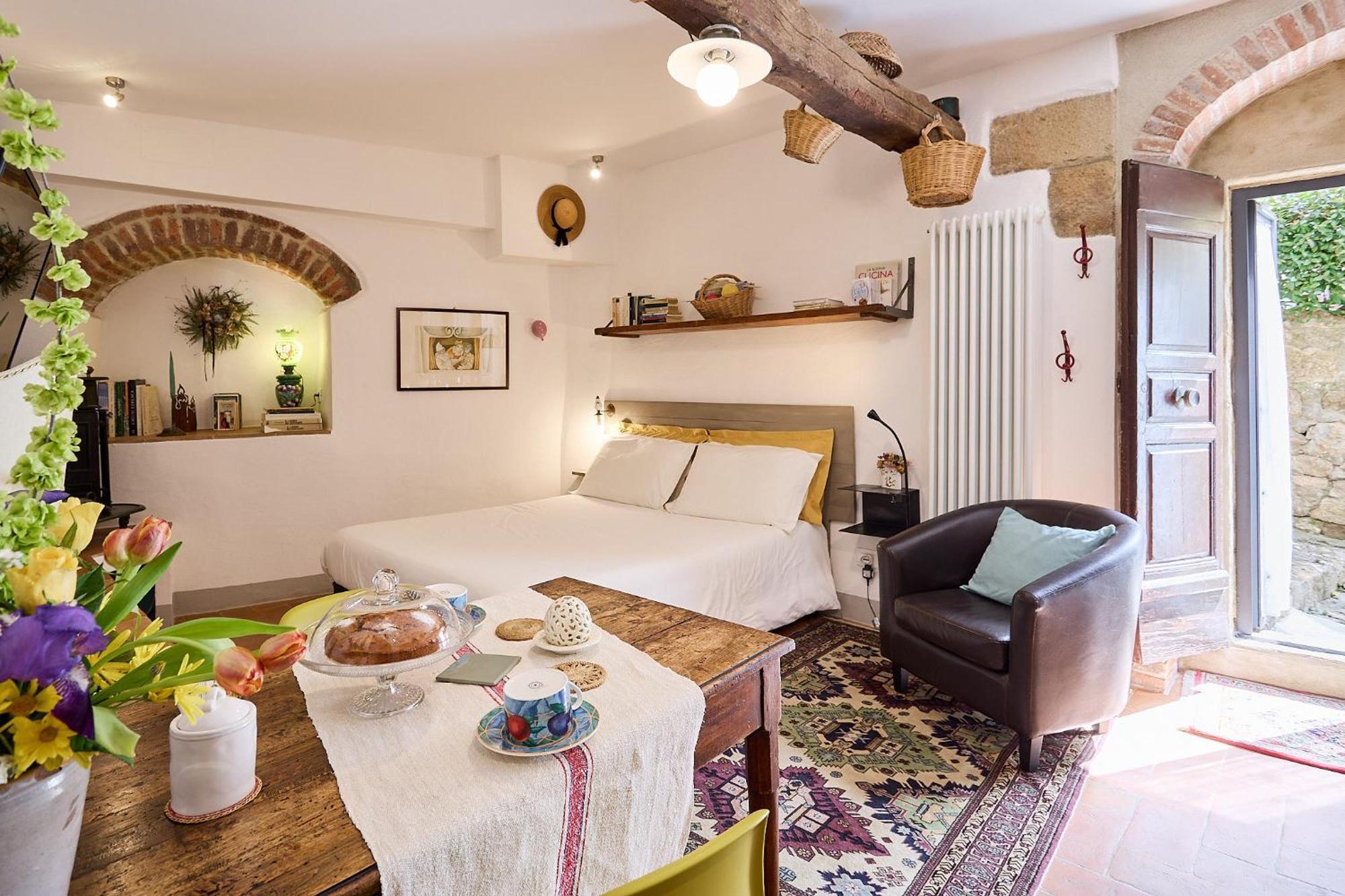 Casa Torta Hotell Monticchiello Eksteriør bilde