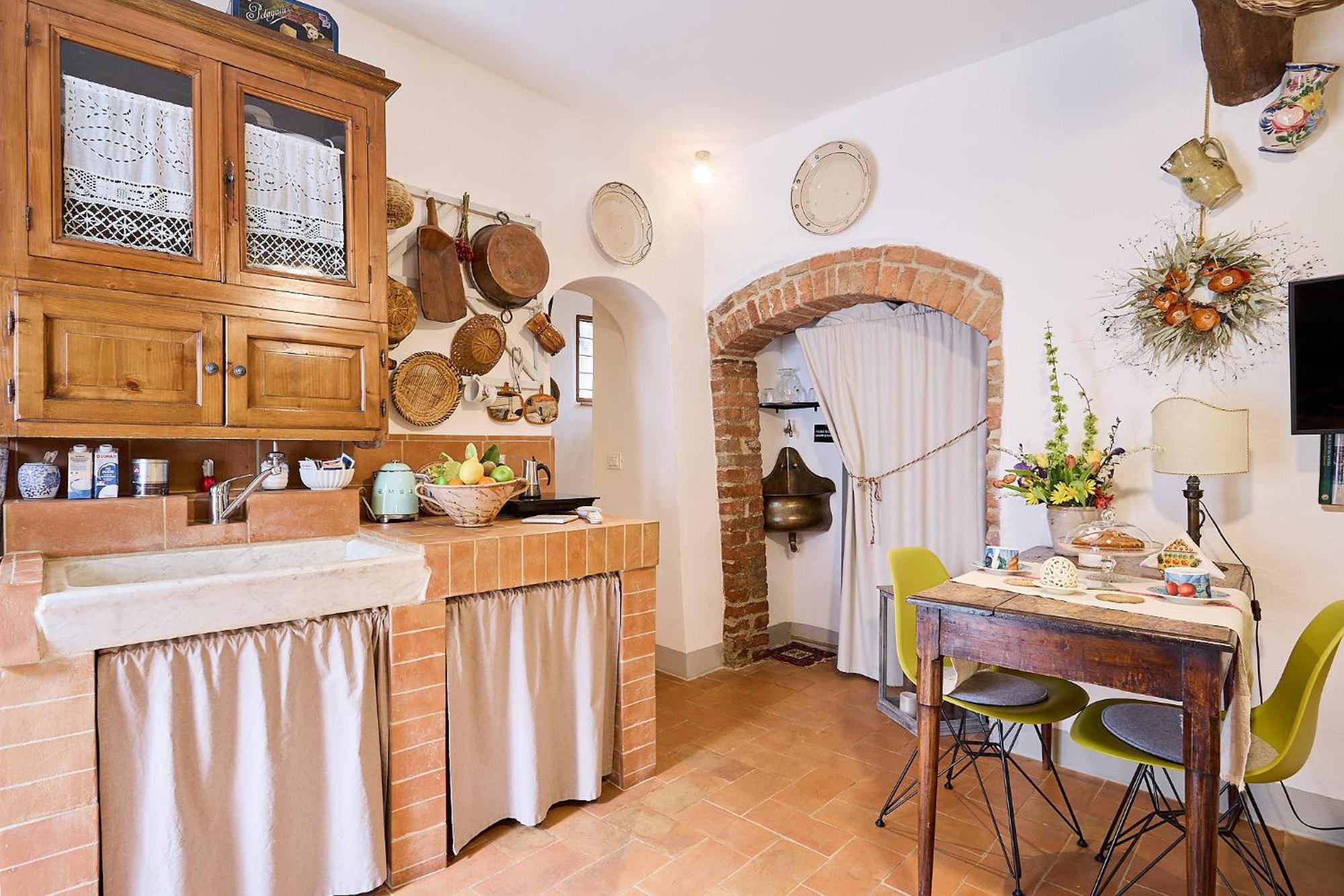 Casa Torta Hotell Monticchiello Eksteriør bilde